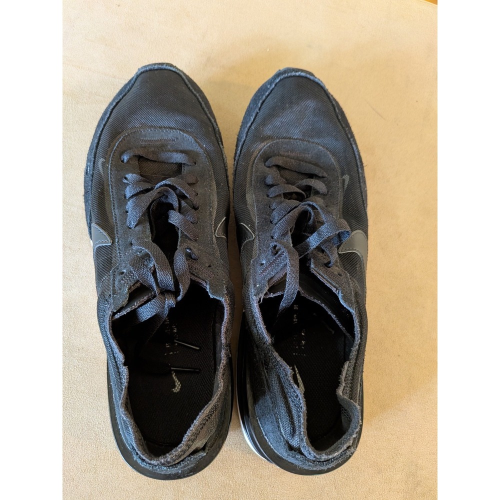 Nike Waffle One Black White Men DA7995-001 New Authentic Size 12 - Picture 4 of 9